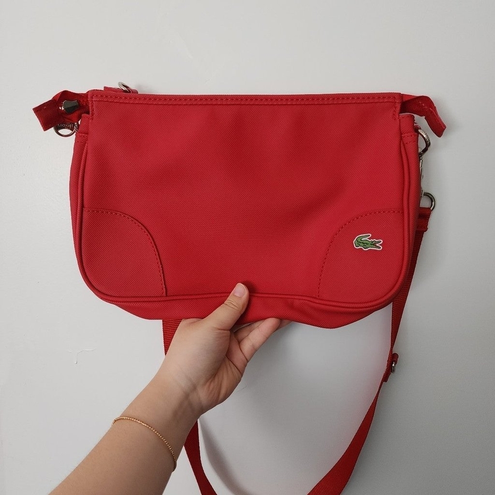 Lacoste crossbody bag